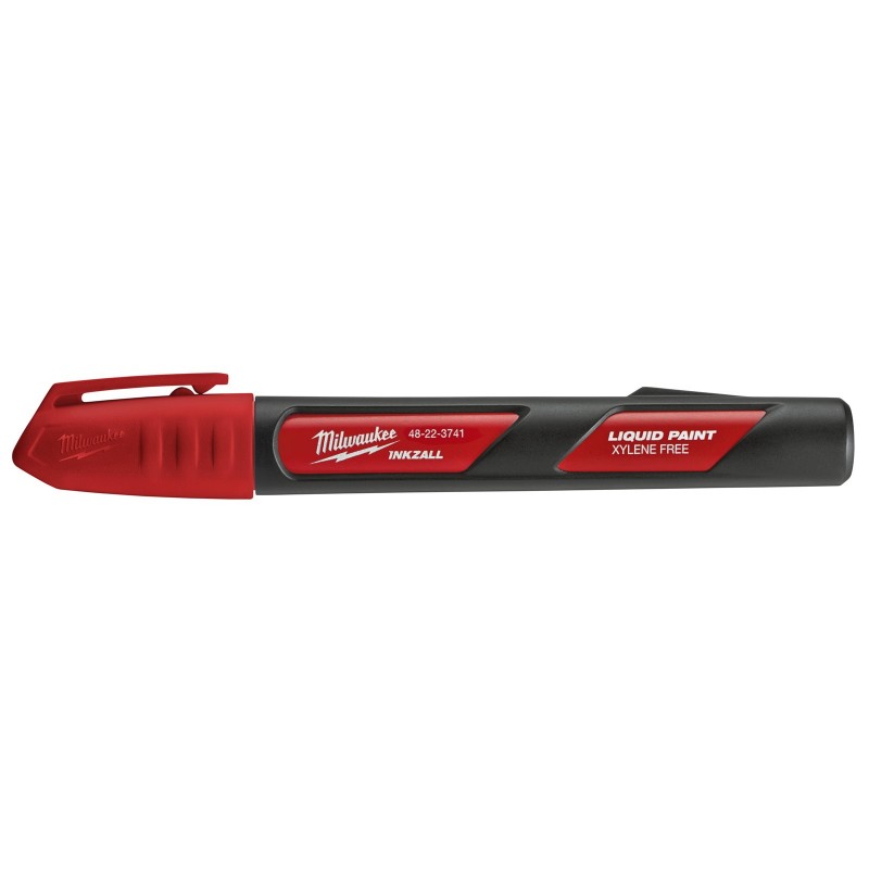 INKZALL™ маркер на основе жидкой краски Liquid Paint Marker - Red