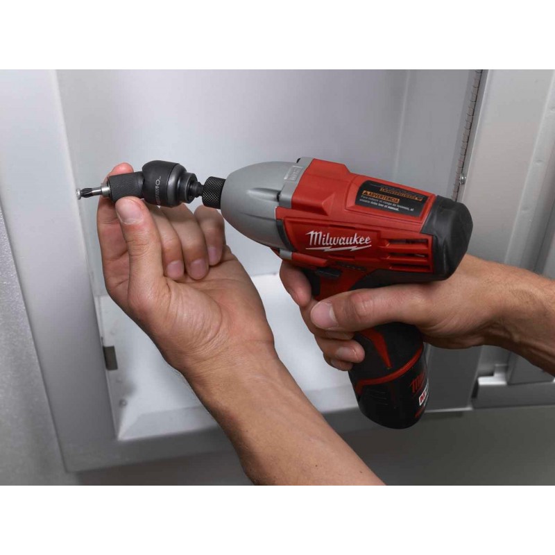 Насадка угловая 0-30° Knuckle SHOCKWAVE™ c набором бит 10шт GEN II (4932459781)