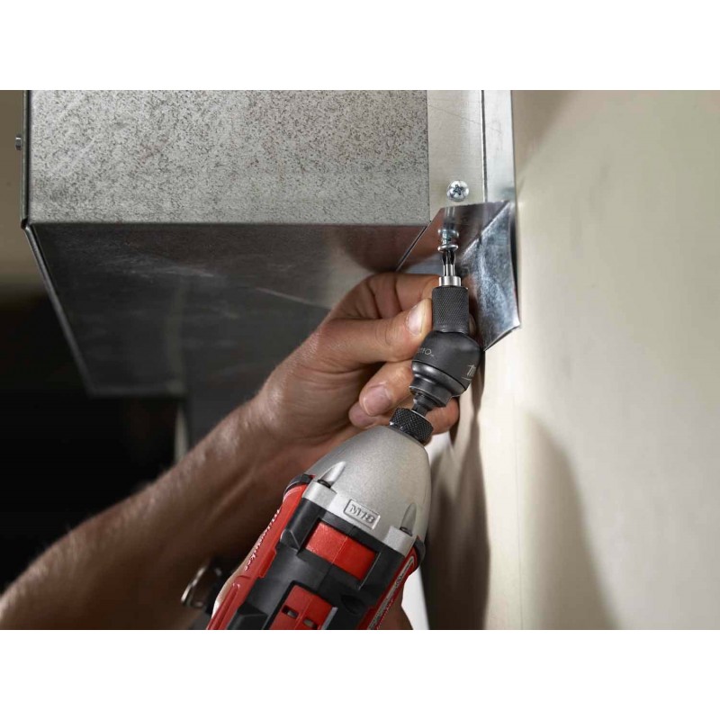 Насадка угловая 0-30° Knuckle SHOCKWAVE™ c набором бит 10шт GEN II (4932459781)