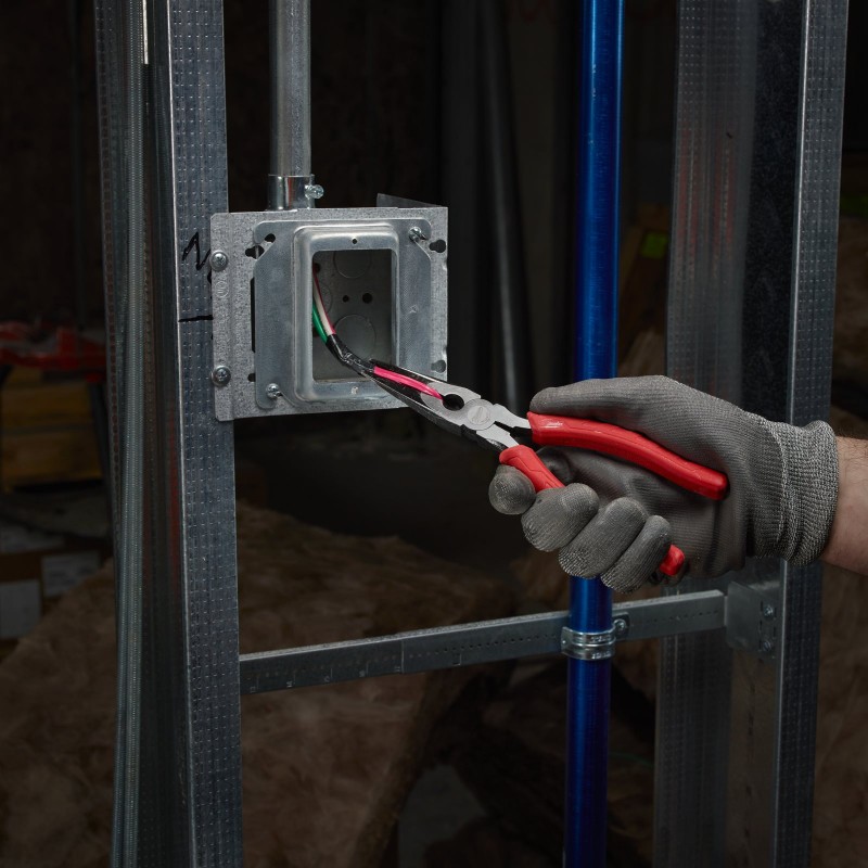 Длинногубцы 200мм (48226101)