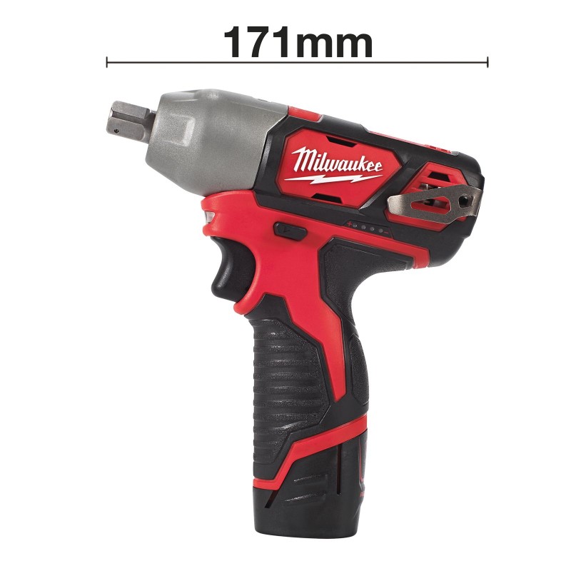M12™ субкомпактный ½″ импульсный гайковерт M12 BIW12-202C (4933447133)
