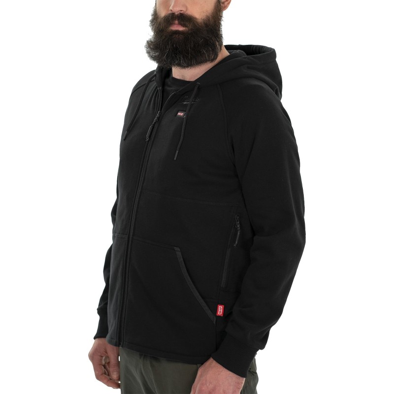 Толстовка с подогревом М12™ HHBL4-0 (XL) - черная  (4932480064)