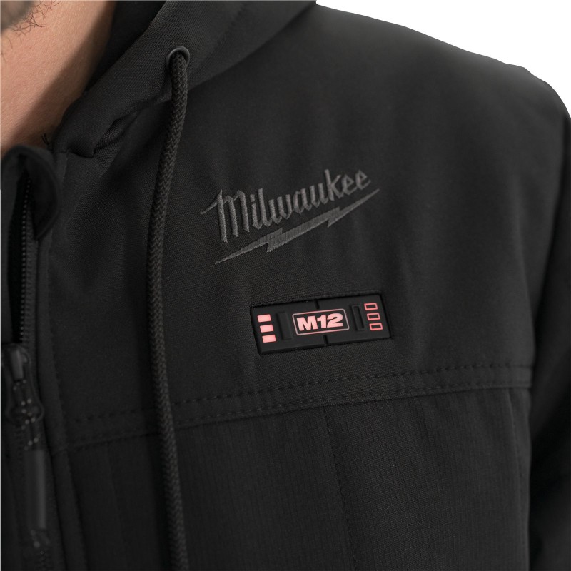 Куртка с подогревом M12™ HPJBL2 - черная M12 HPJBL2-0 (S)