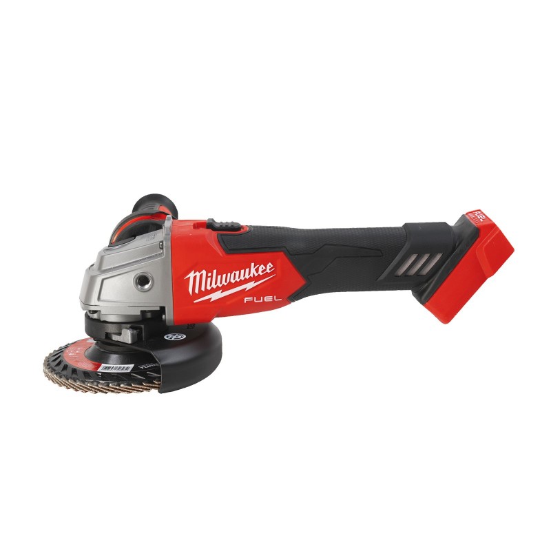 M18 FUEL™ 125 мм УШМ с ползунковым выключателем M18 FSAG125X-0 (4933478701)