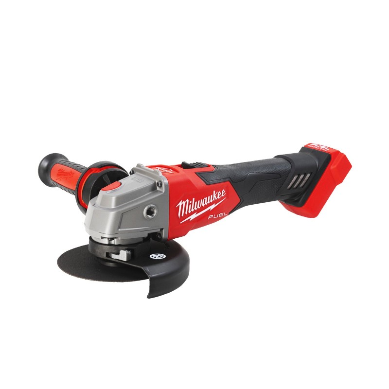 M18 FUEL™ 125 мм УШМ с тормозом и ползунковым выключателем M18 FSAG125XB-0X (4933478429)