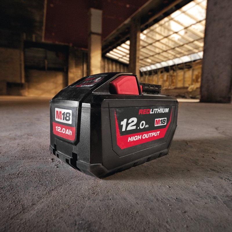 M18™ HIGH OUTPUT™ 12.0 Aч аккумулятор M18 HB12 (4932464260)