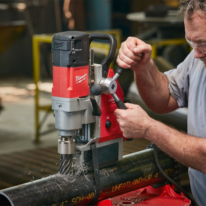 Дрель на магнитной станине с постоянным магнитом MDP 41 (4933451014)