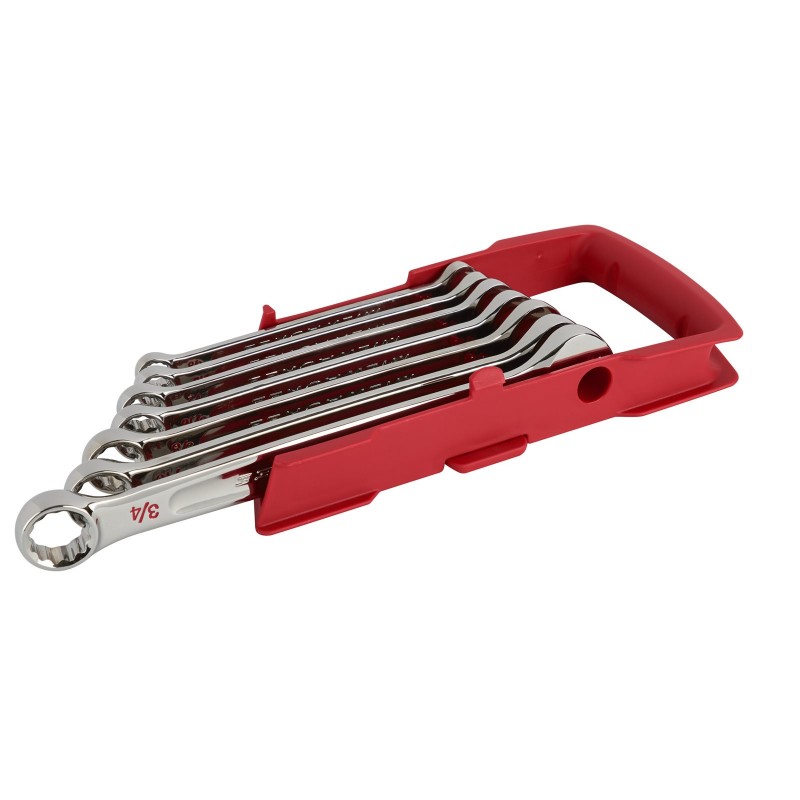 Ключи комбинированные дюймовые MAXBITE™ 15° набор 7ед. (3/8&quot;-3/4&quot;) в пласт. держателе (48229407)