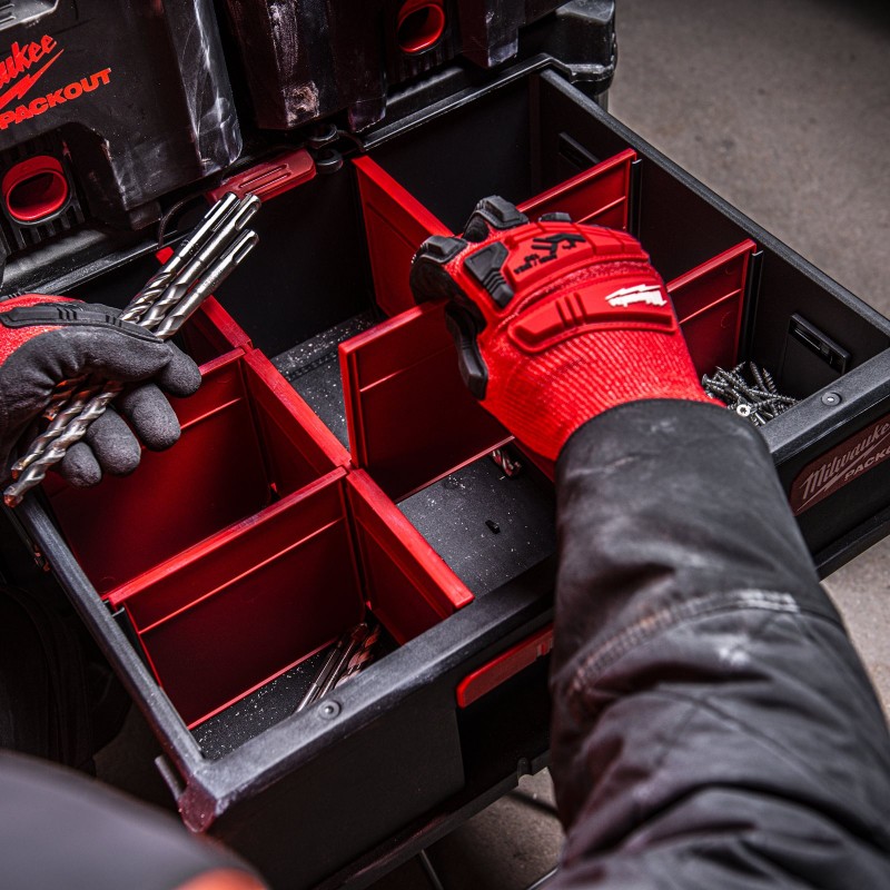 Ящик PACKOUT™ с 2-мя выдвижными отсеками  (4932472129)