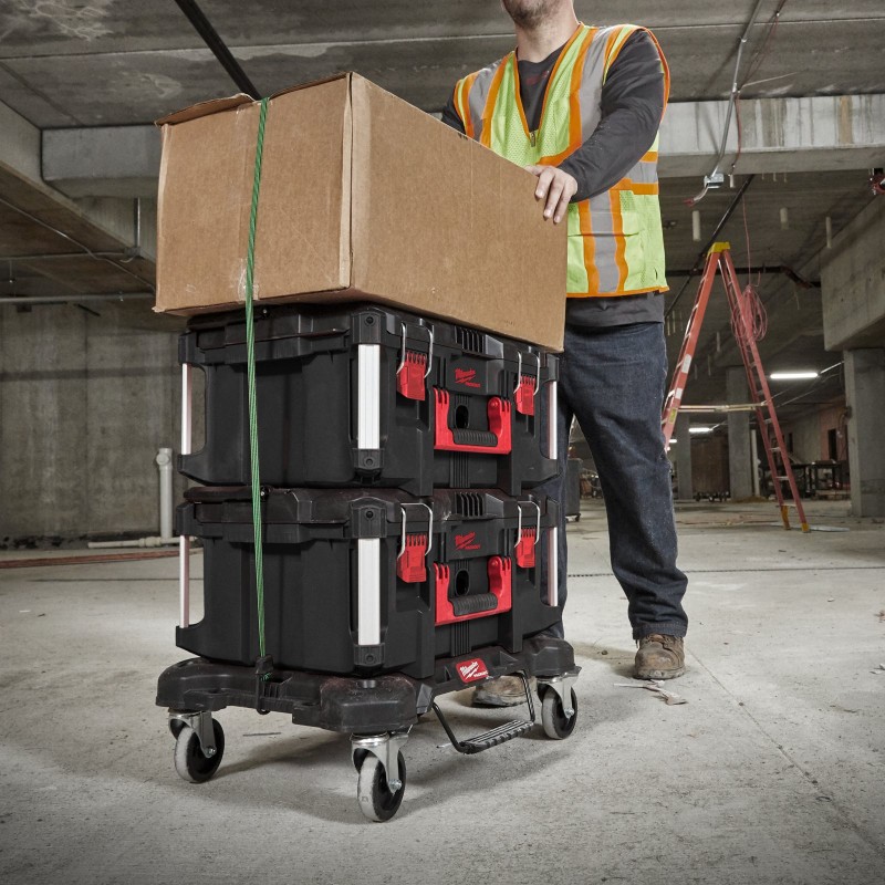 Тележка PACKOUT™ на 4 колесах для перемещения ящиков по ровным поверхностям (4932471068)