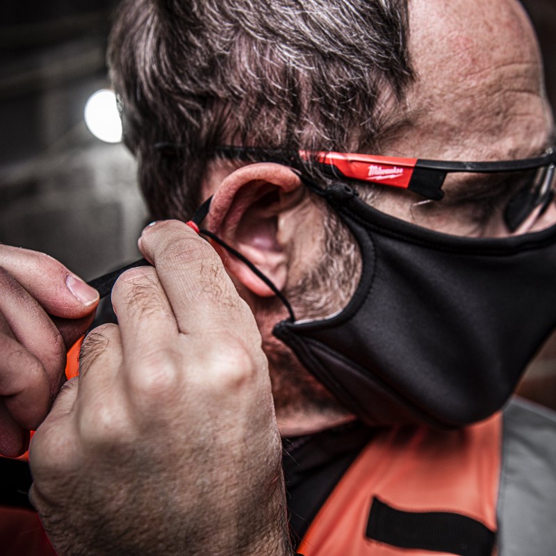 Маска на лицо тканевая  L/XL (3 шт.) (4932478866)