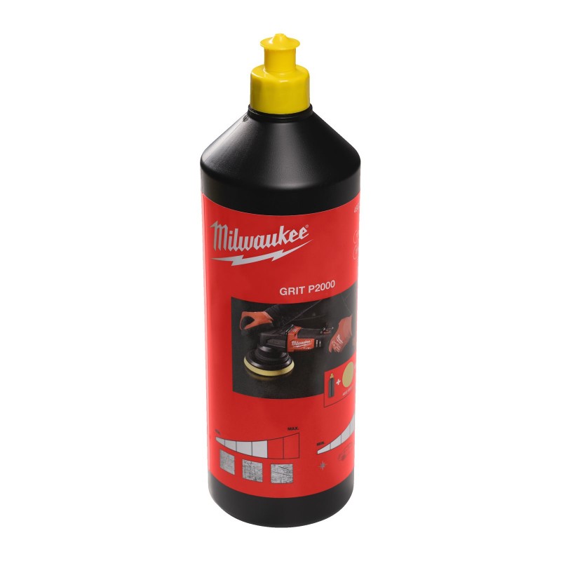 Паста желтая мелкозернистая - 1л Compound Yellow Fine 1l - 1 pc (4932492301)