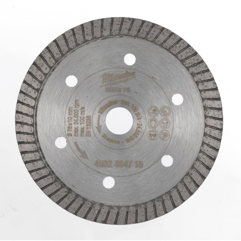 Алмазные диски - профессиональная серия DHTS DHTS 76 mm - 1шт.