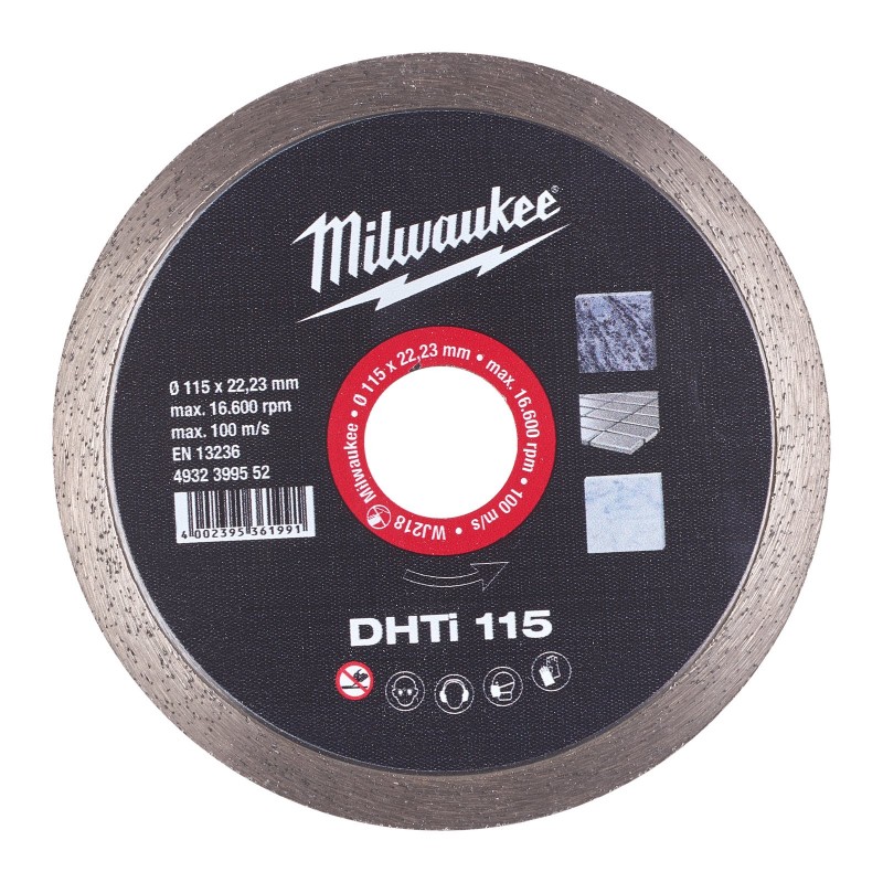Алмазные диски - профессиональная серия DHTI DHTi 115 mm - 1 шт.