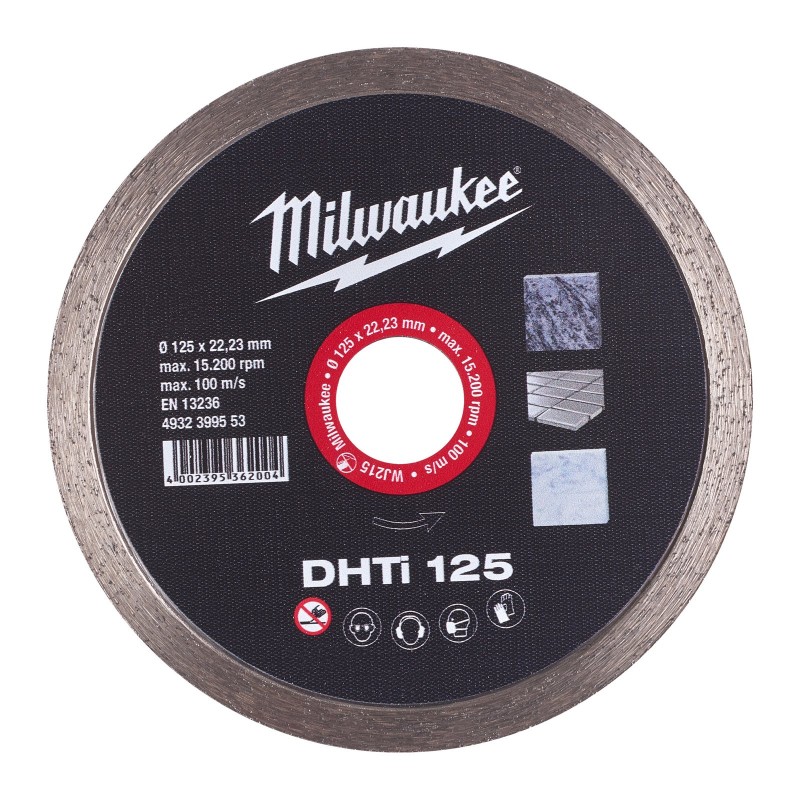 Алмазные диски - профессиональная серия DHTI DHTi 125 mm - 1 шт.