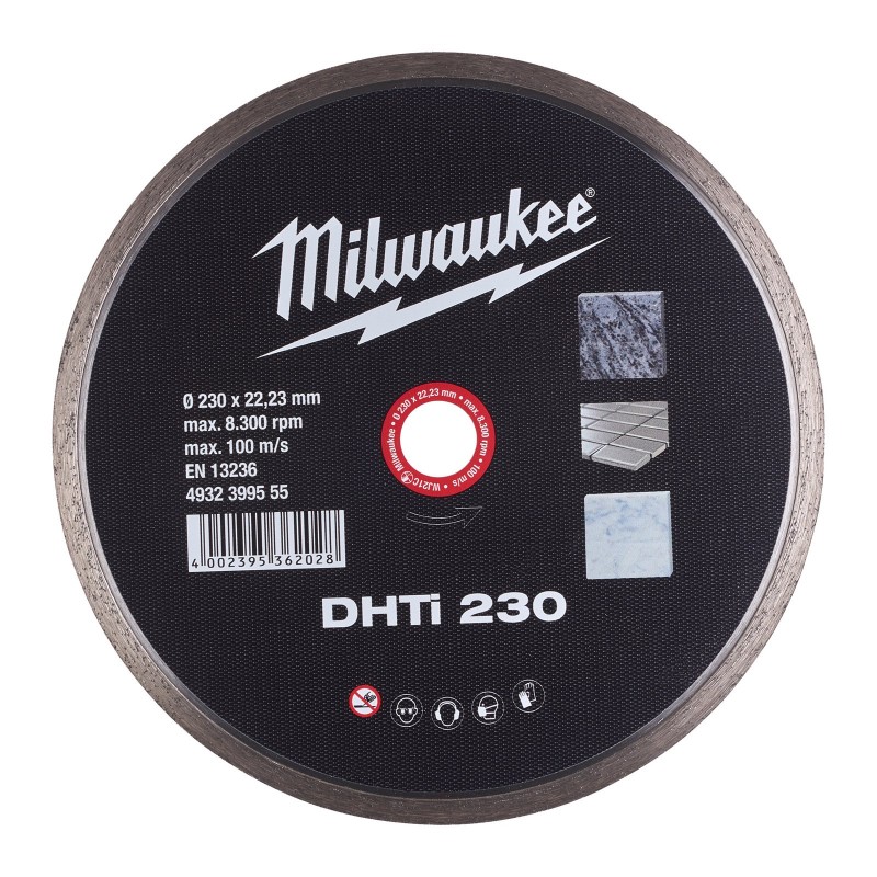 Алмазные диски - профессиональная серия DHTI DHTi 230 mm - 1 шт.