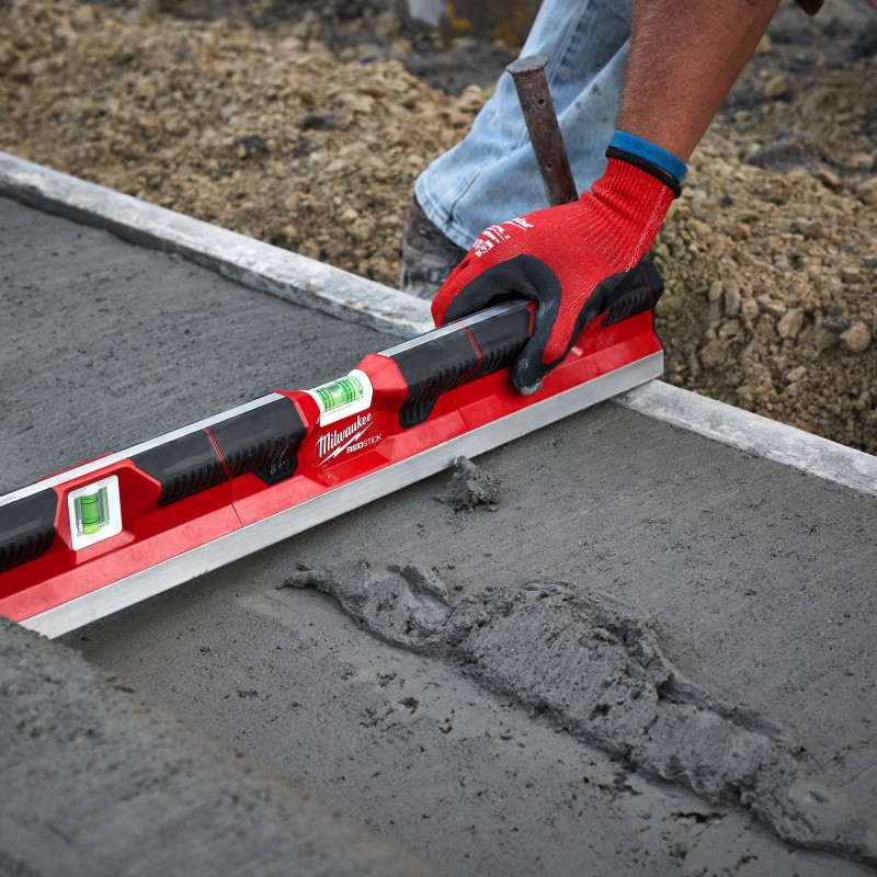 Уровни REDSTICK™ для работы с бетоном REDSTICK Concrete Level 60 cm