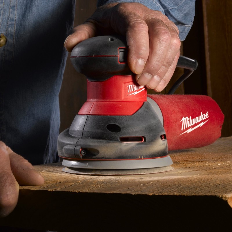 Эксцентриковая шлифмашина 125 мм (5″) ROS 125 E (4933433180)