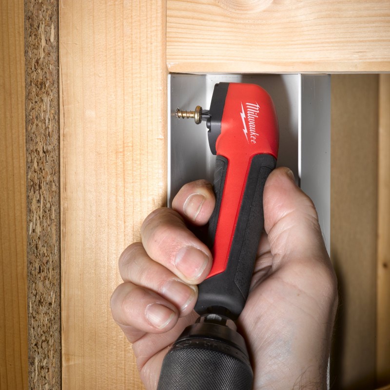 Насадка угловая 90° SHOCKWAVE™ c набором бит 10шт (4932471274)