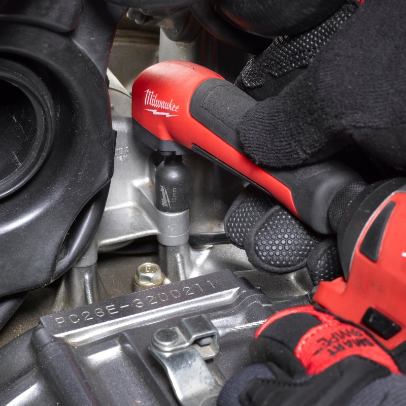 Насадка угловая 90° SHOCKWAVE™ c набором бит 10шт (4932471274)