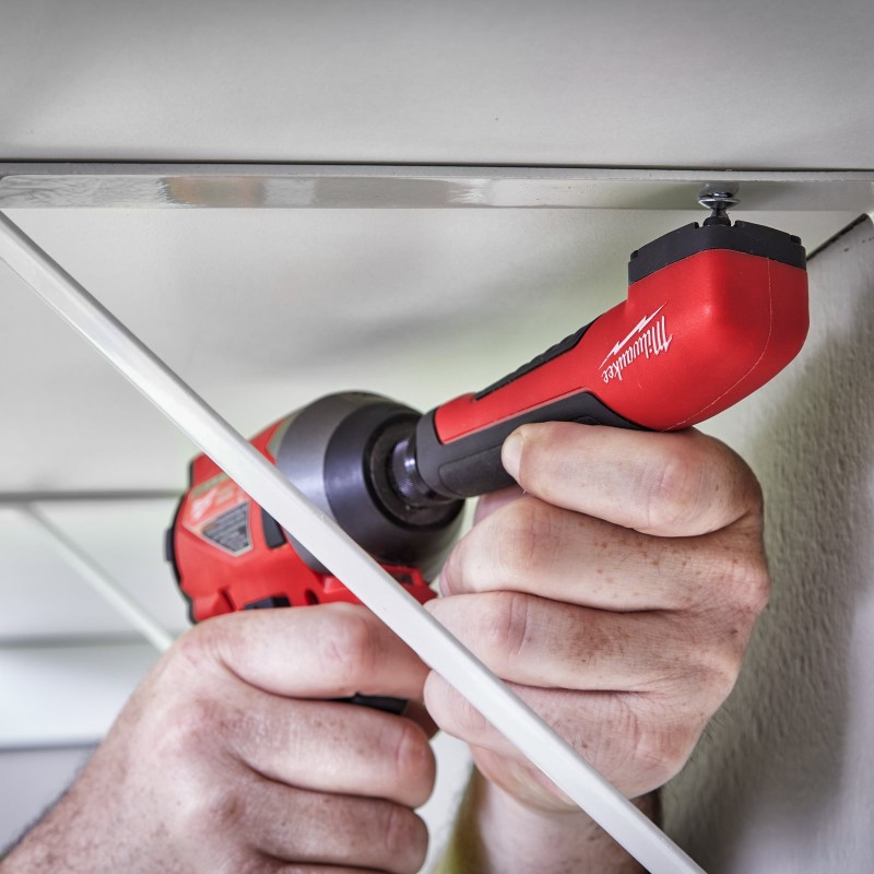 Насадка угловая 90° SHOCKWAVE™ c набором бит 10шт (4932471274)