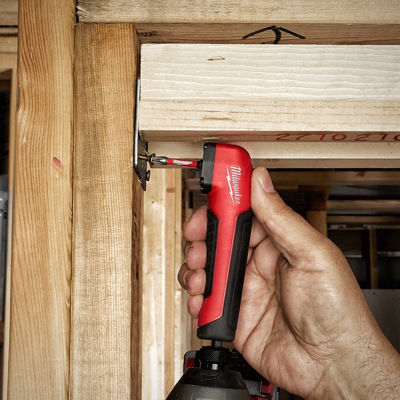 Насадка угловая 90° SHOCKWAVE™ c набором бит 10шт (4932471274)