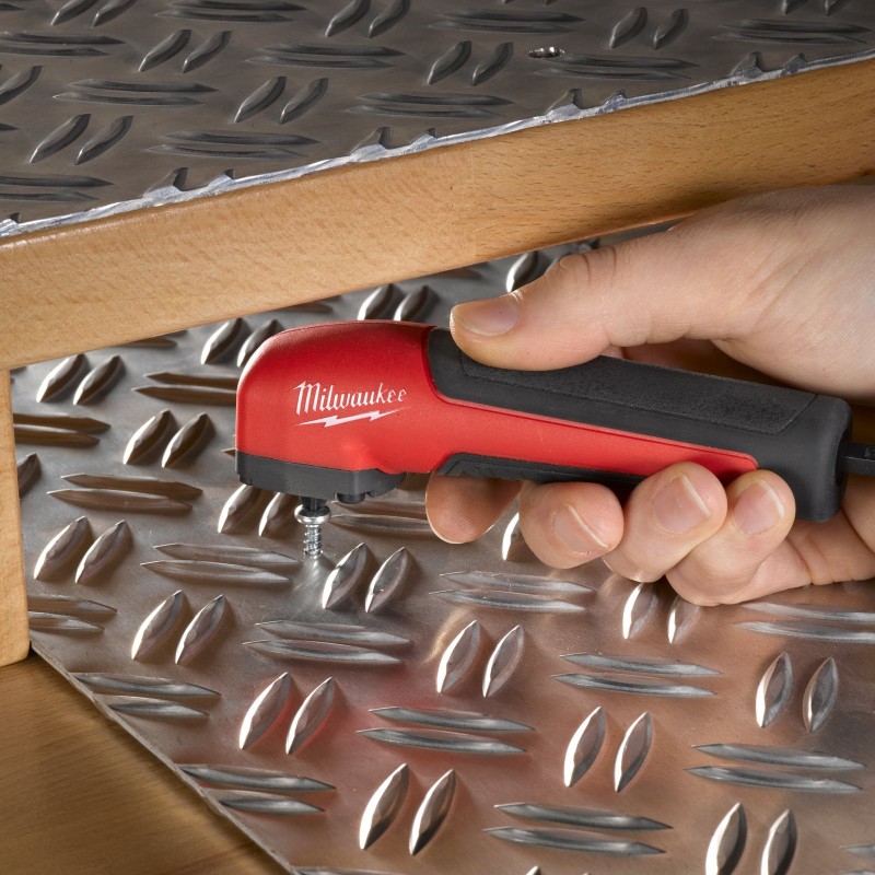 Насадка угловая 90° SHOCKWAVE™ c набором бит 10шт (4932471274)