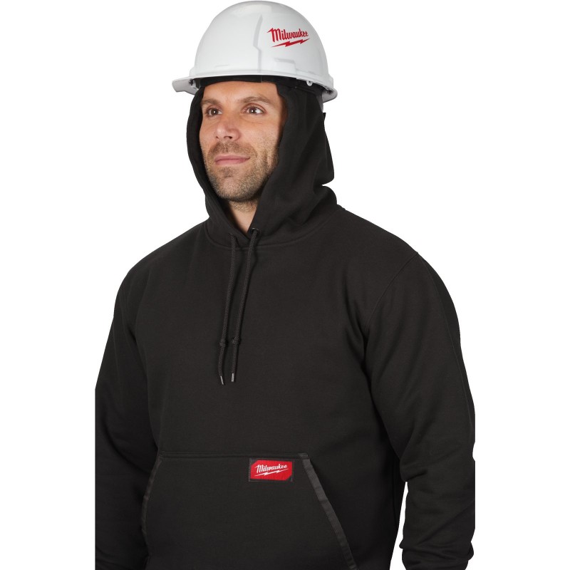 Толстовка с капюшоном WHB (XL) – черная WHB (XL) (4933478215)