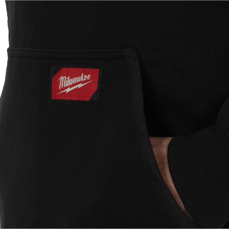 Толстовка с капюшоном WHB (XXL) – черная WHB (XXL) (4933478216)