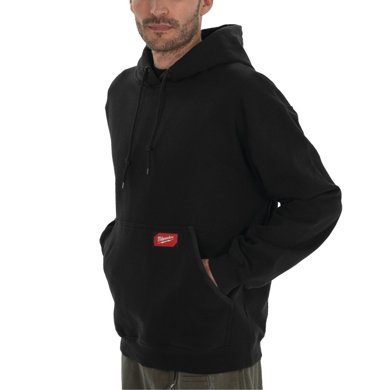 Толстовка с капюшоном WHB (XL) – черная WHB (XL) (4933478215)