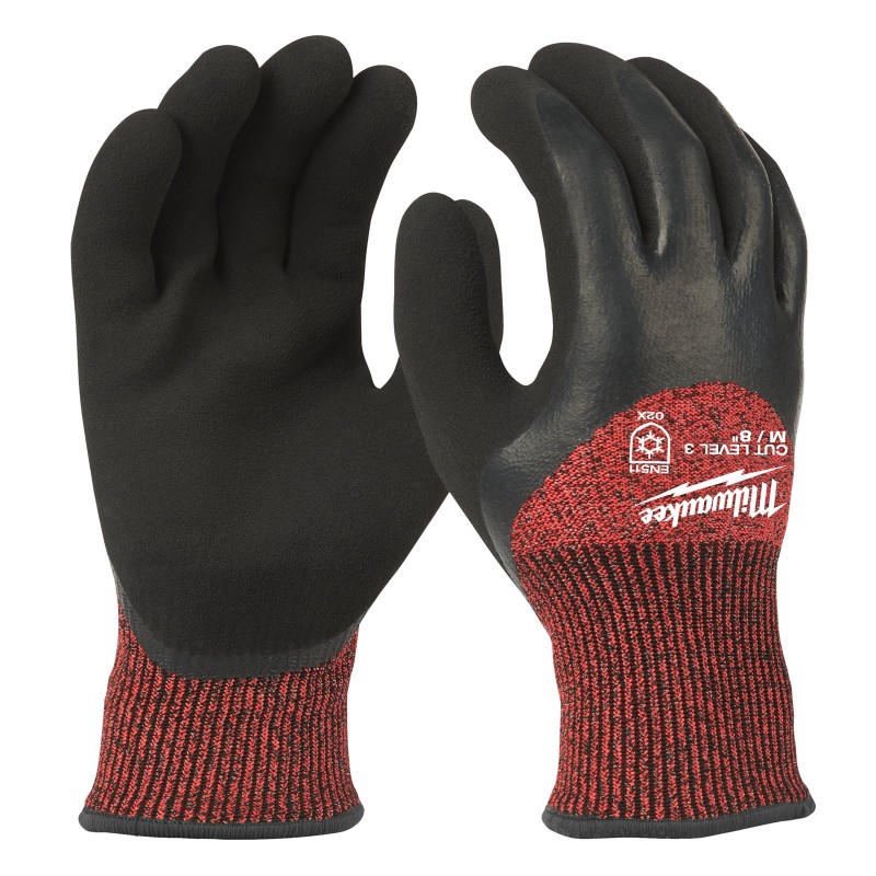 Перчатки защитные Winter Cut level (Винтер Кат Левел) 3/C Winter Cut C Gloves - 7/S - 1шт.