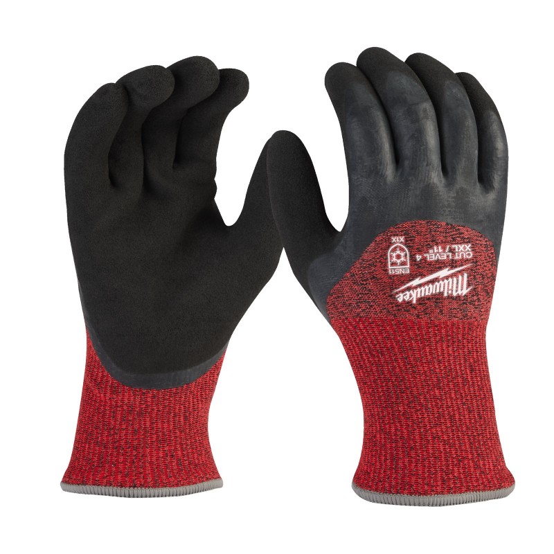 Перчатки защитные Winter Cut level (Винтер Кат Левел) 4/D Winter Cut D Gloves - 7/S - 1шт.