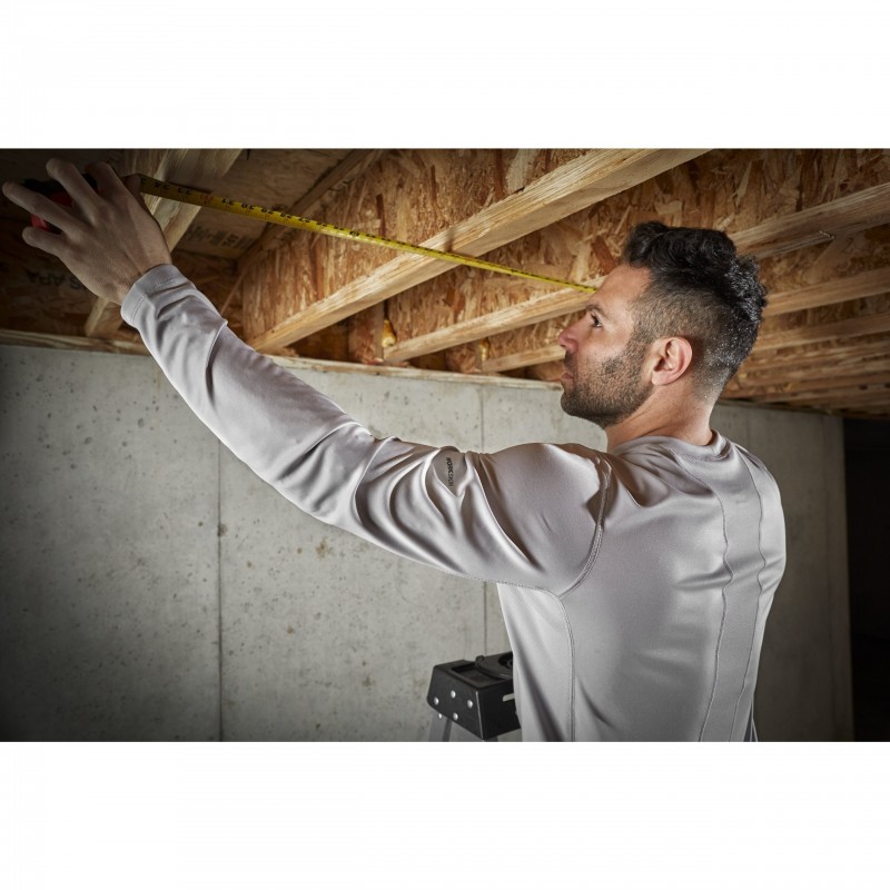 Лонгслив WORKSKIN™ WWLSG (M) - серый  (4933478189)