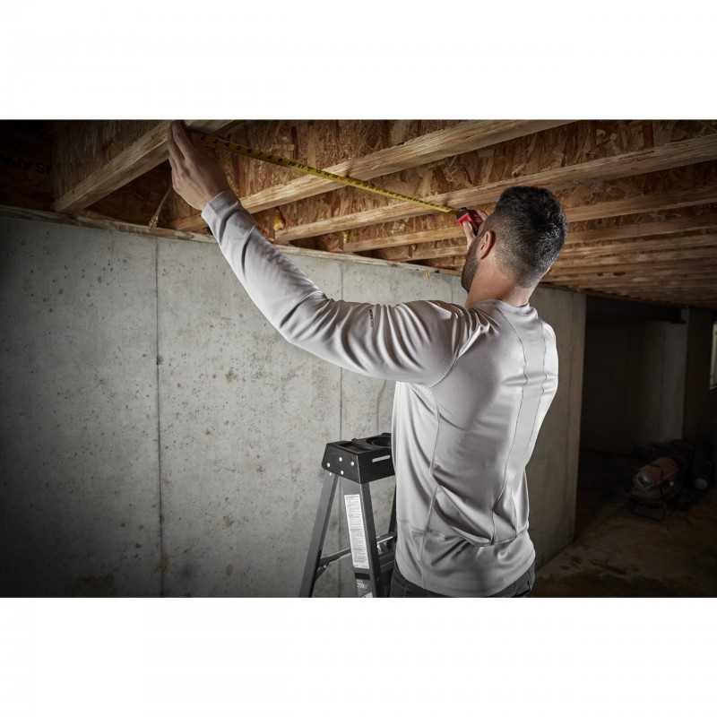 Лонгслив WORKSKIN™ WWLSG (M) - серый  (4933478189)