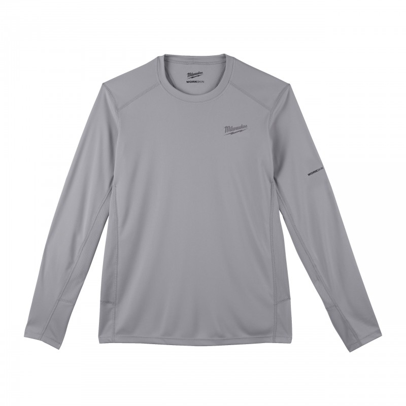 Лонгслив WORKSKIN™ WWLSG (XL) - серый  (4933478191)