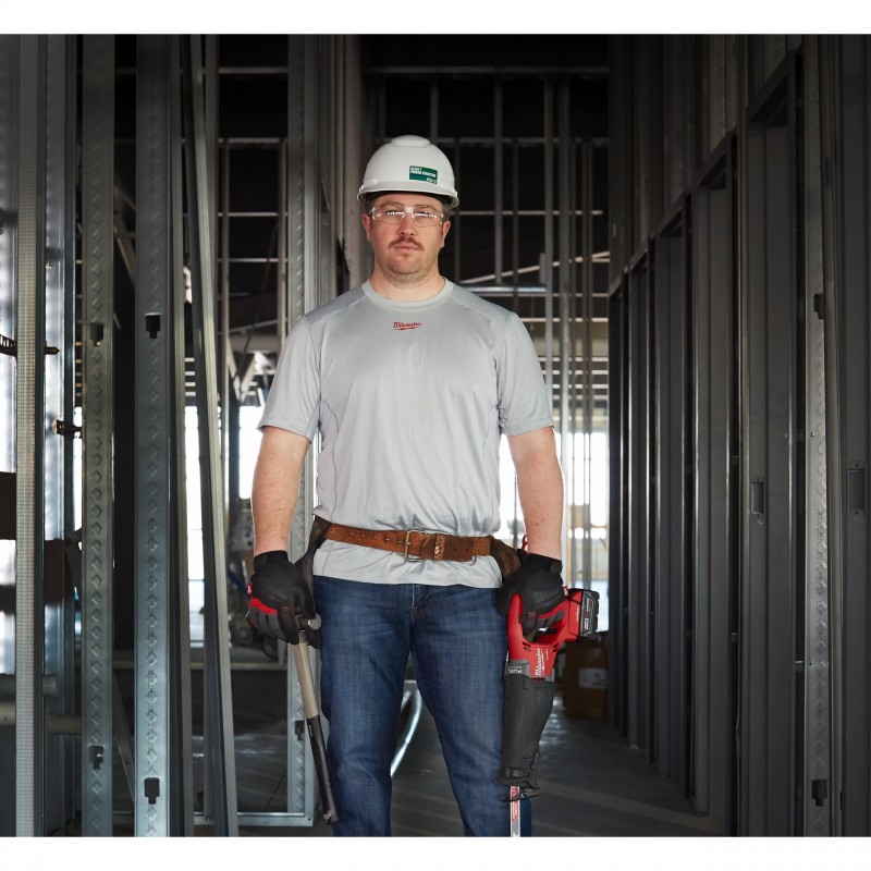 Футболка WORKSKIN™ WWSSG (XXL) - серая WWSSG (XXL) (4933478198)