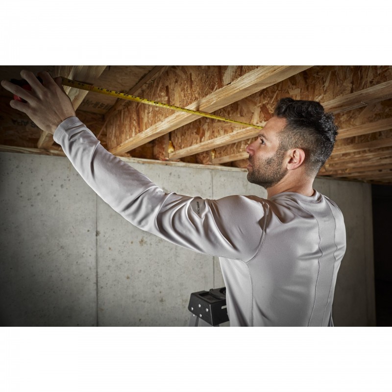 Лонгслив WORKSKIN™ WWLSG (L) - серый (4933478190)