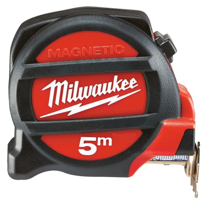 Рулетка MILWAUKEE Magnetic Tape 5 м 48225305