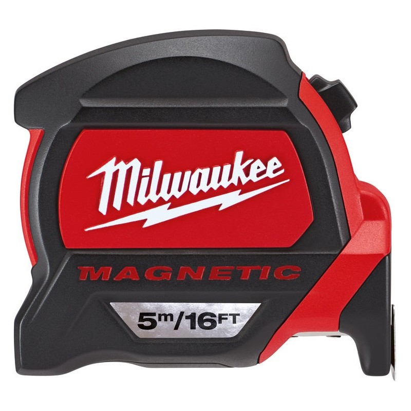 Рулетка MILWAUKEE Magnetic Tape Premium 5 м/16