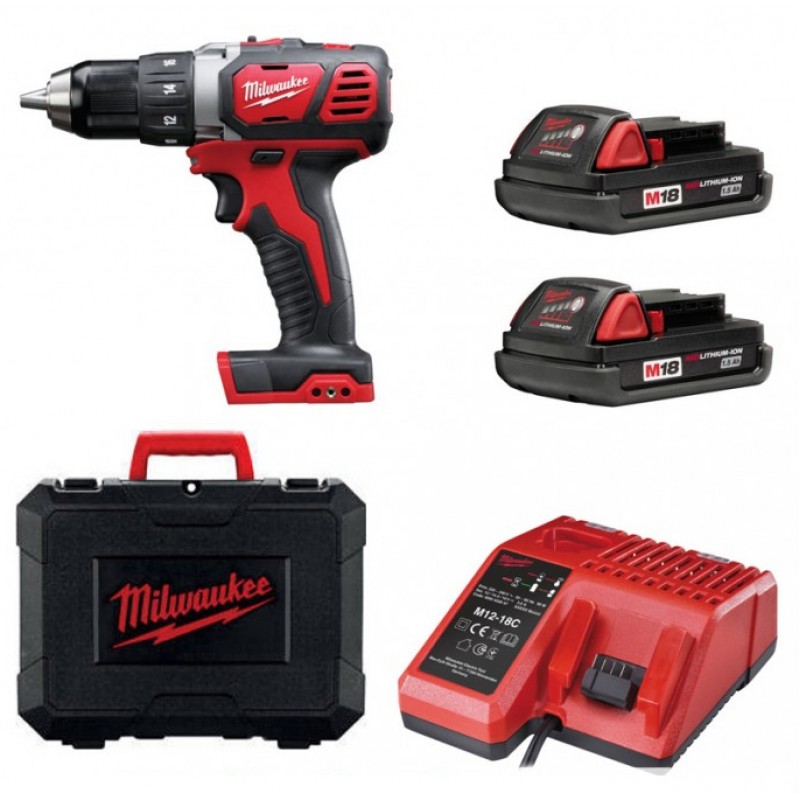 Milwaukee m18 bdd. Шуруповерт продавался в метро.