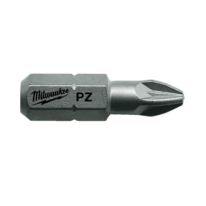Биты для шуруповерта PZ3 25 мм MILWAUKEE 4932399591