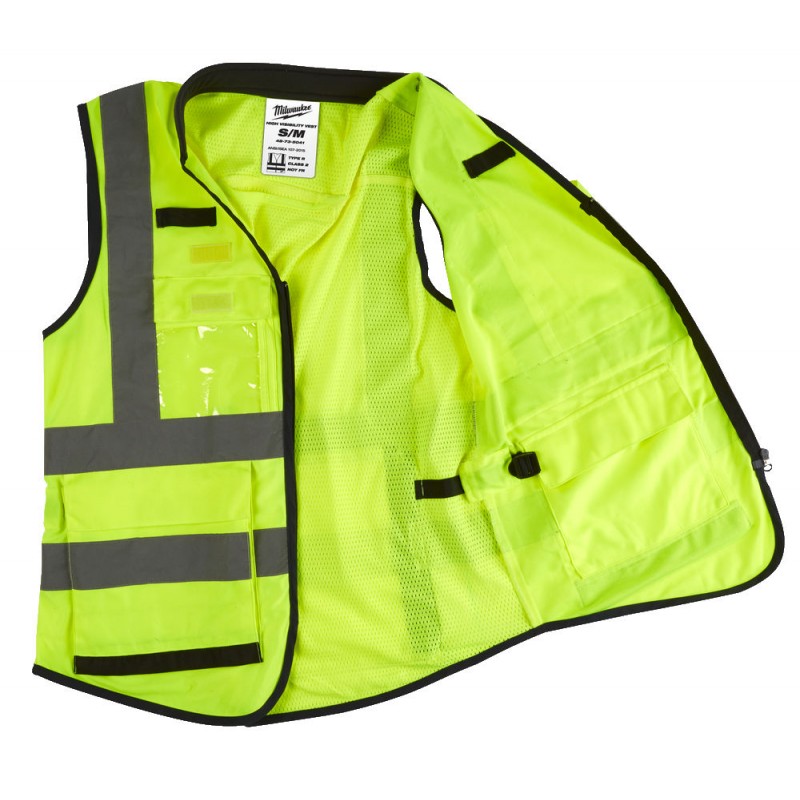 Сигнальный жилет Премиум желтый Milwaukee S/M 4932471895 (4932471895)