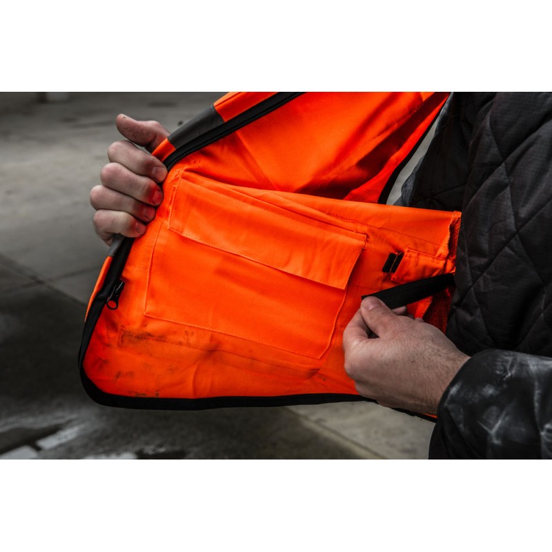  Сигнальный жилет Премиум оранжевый Milwaukee S/M  4932471898 (4932471898)