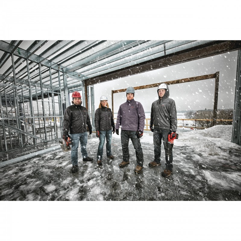 Куртка женская Puffer с подогревом M12 HJPLadies-0 (2XL)  (4933464344)
