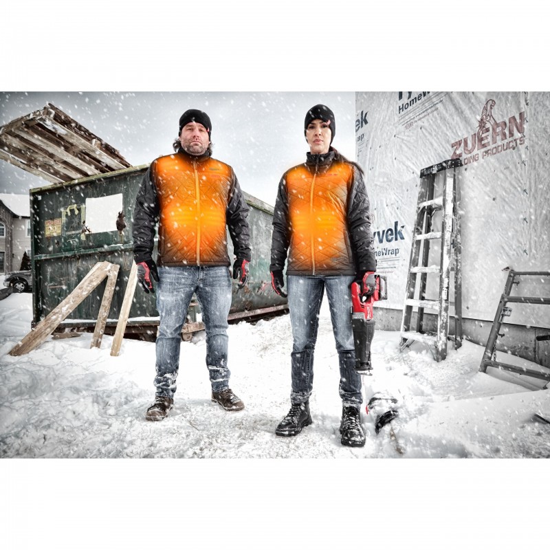 Куртка женская Puffer с подогревом M12 HJPLadies-0 (XL)  (4933464343)