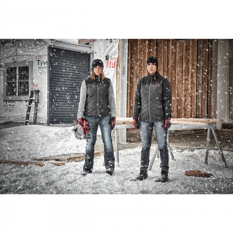 Куртка женская Puffer с подогревом M12 HJPLadies-0 (XL)  (4933464343)