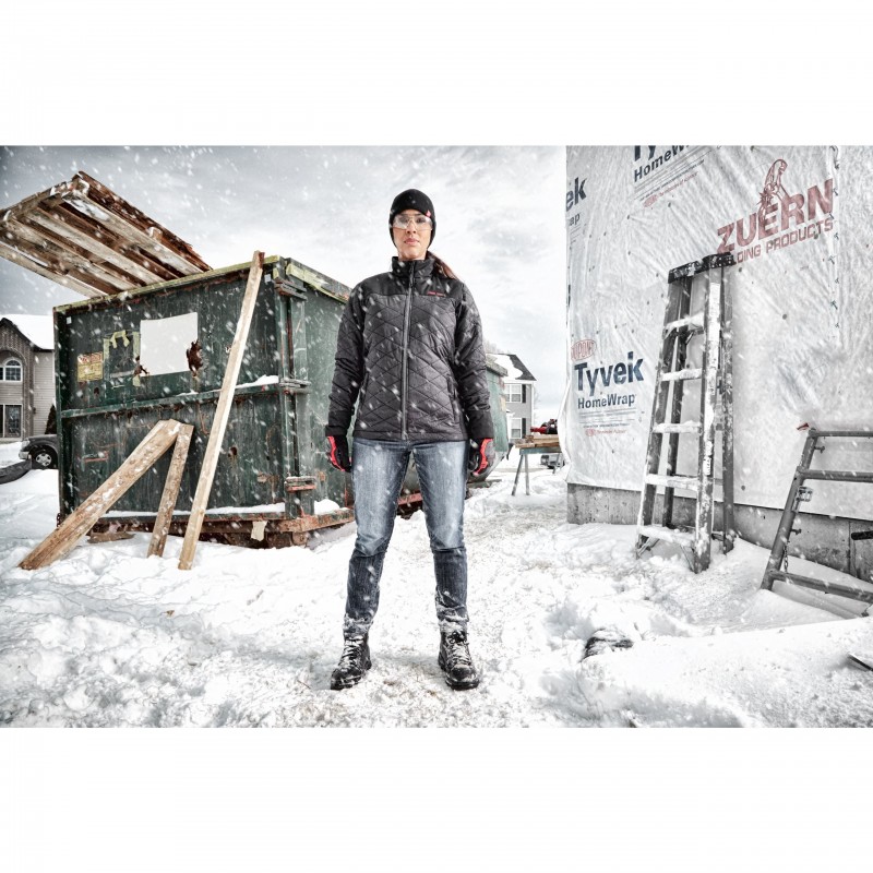 Куртка женская Puffer с подогревом M12 HJPLadies-0 (XL)  (4933464343)
