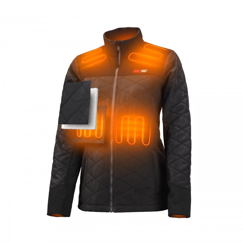 Куртка женская Puffer с подогревом M12 HJPLadies-0 (XL)  (4933464343)