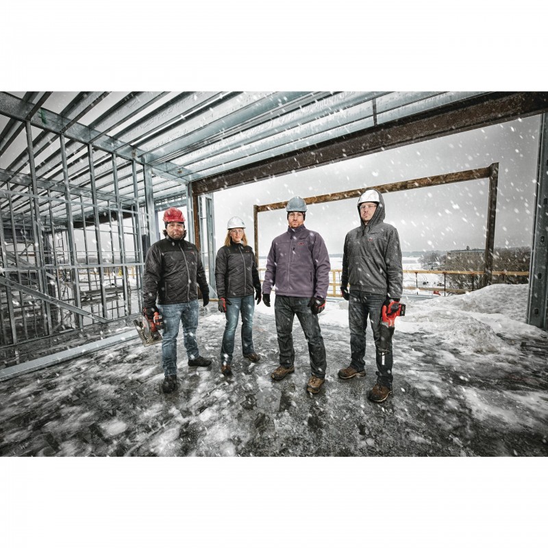 Куртка с подогревом M12 HJP-0 (L)  (4933464366)