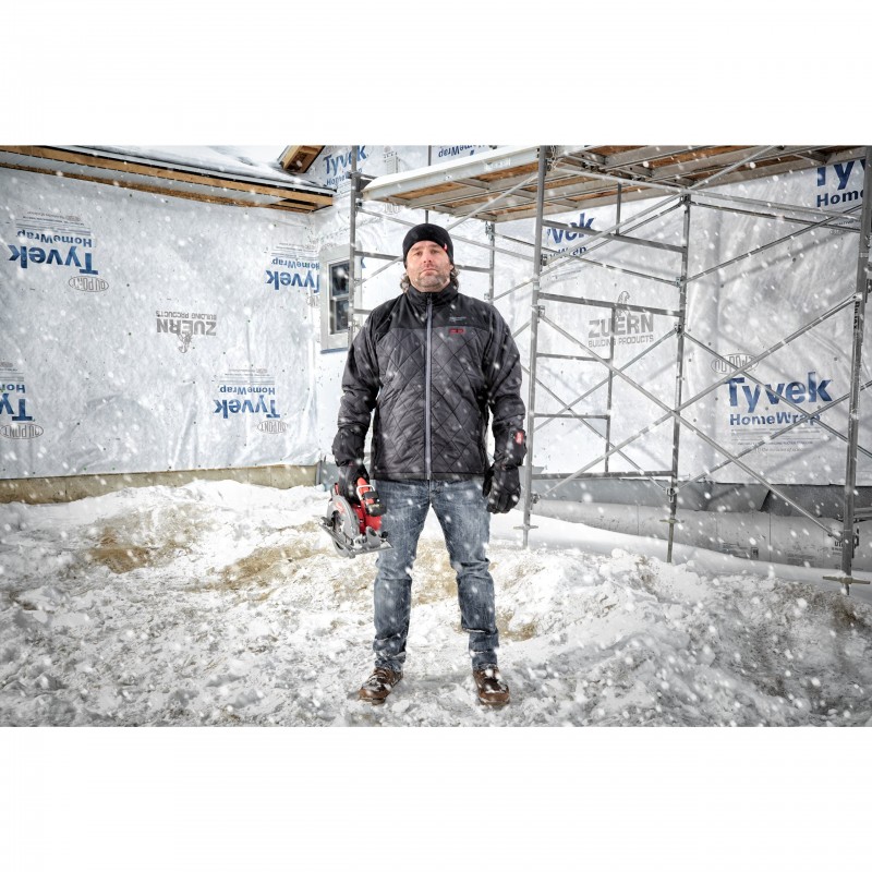 Куртка с подогревом M12 HJP-0 (L)  (4933464366)